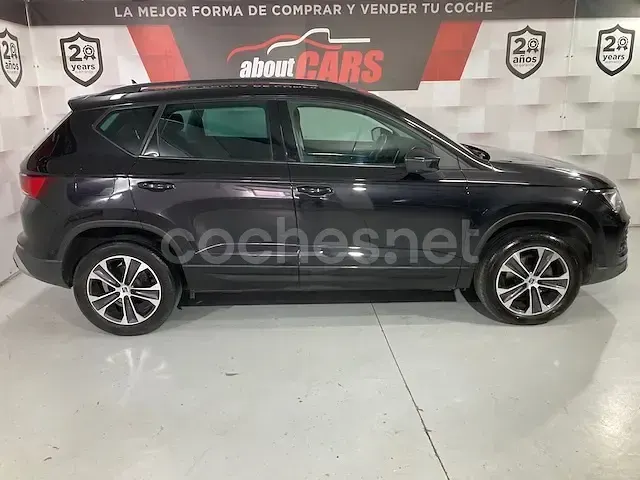 Używany Seat Ateca Style 150 KM (110 kW) 2024 Czarny SUV