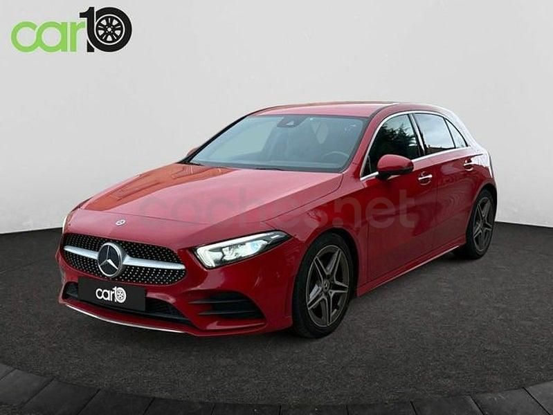 Rojo Usado 2019 Mercedes A220 Berlina | 25.990 € (Buen precio) - Imagen 1/4