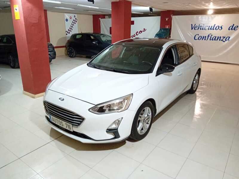 Blanco Usado 2019 Ford Focus Titanium | 15.900 € (Caro) - Imagen 1/4