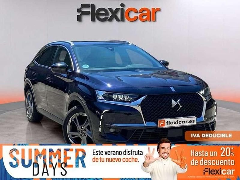 Burdeos Usado 2020 DS Automobiles DS7 Crossback So Chic SUV | 18.790 € (Precio justo) - Imagen 1/4