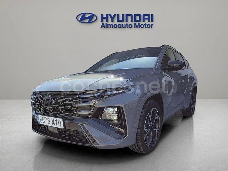 Usado Hyundai Tucson N Line 215 CV (158 kW) 2025 Gris / plata SUV