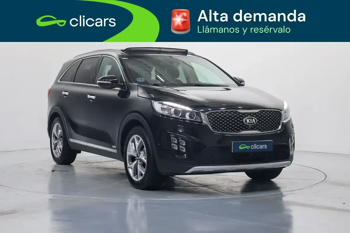 Usado Kia Sorento 200 CV (147 kW) 2018 Negro SUV