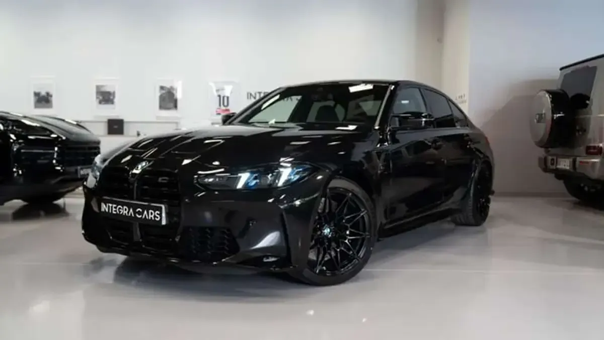 Usado BMW M3 Competition Edition 530 CV (389 kW) 2025 Negro Familiar