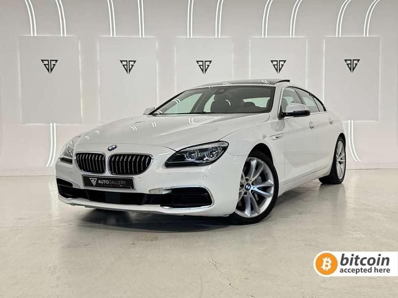 Usado BMW 640 320 CV (235 kW) 2017 Blanco Coupe