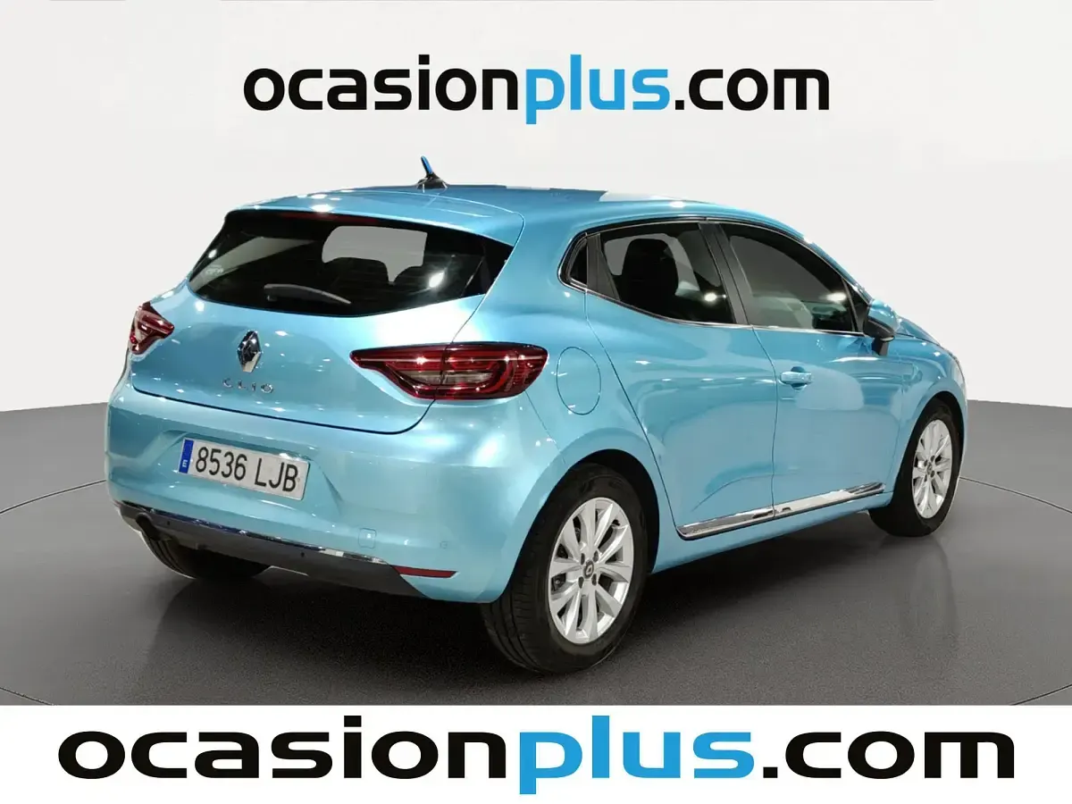Usado Renault Clio Zen 101 CV (74 kW) 2020 Azul Utilitario