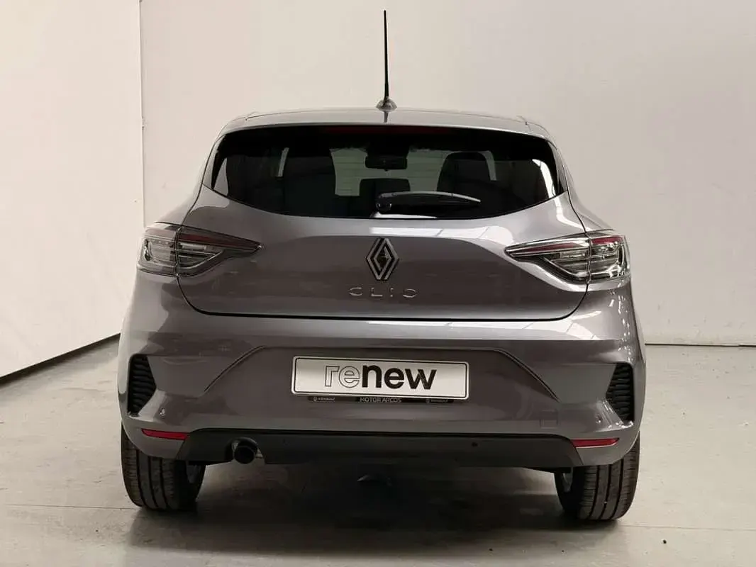 Nuevo Renault Clio 91 CV (66 kW) 2026 Gris Utilitario