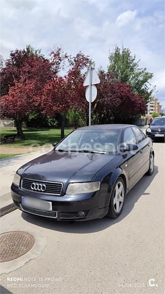 Negro Usado 2001 Audi A4 Berlina | 2500 € (Precio justo) - Imagen 1/3