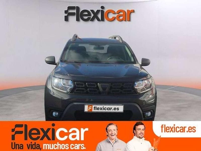 Negro Usado 2021 Dacia Duster Acces SUV | 12.990 € (Buen precio) - Imagen 1/4