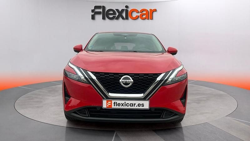 Usado Nissan Qashqai N-Connecta 158 CV (116 kW) 2022 Rojo SUV
