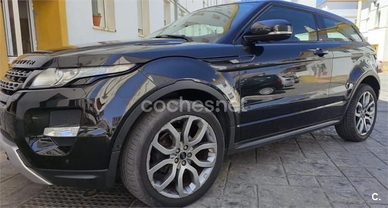 Negro Usado 2012 Land Rover Range Rover evoque Dynamic SUV | 16.800 € (Precio justo) - Imagen 1/4