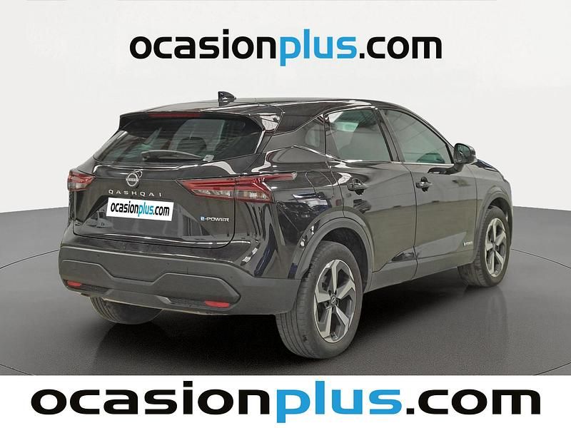 Usado Nissan Qashqai Acenta 190 CV (139 kW) 2024 Negro SUV