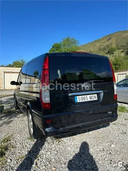 Usado Mercedes Viano 150 CV (110 kW) 2004 Azul Monovolumen