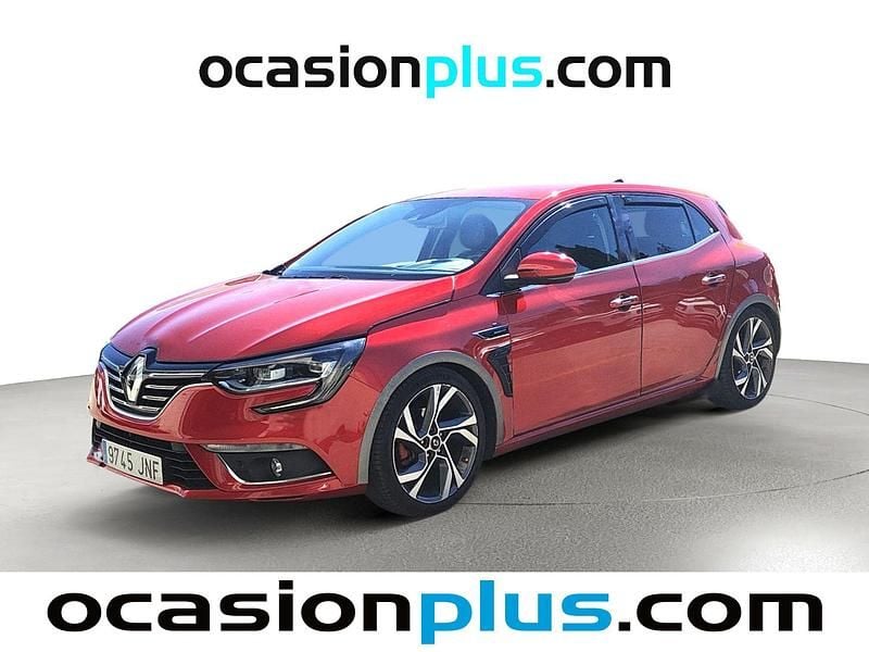 Rojo Usado 2016 Renault Mégane III Zen Utilitario | 11.250 € (Precio justo) - Imagen 1/4