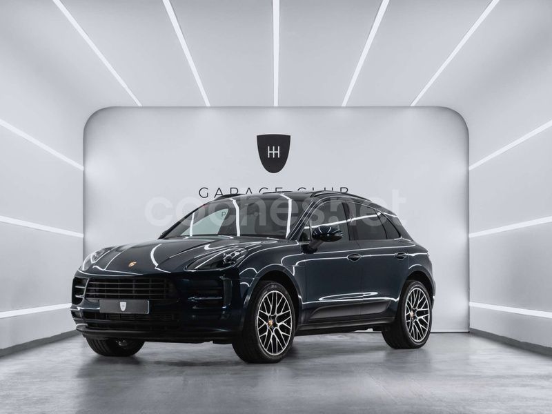 Azul Usado 2019 Porsche Macan SUV | 44.999 € (Buen precio) - Imagen 1/4