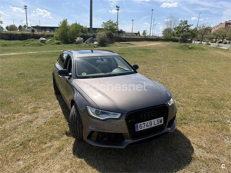 Käytetty Audi A6 204 HP (150 kW) 2012 Ruskea Farmari