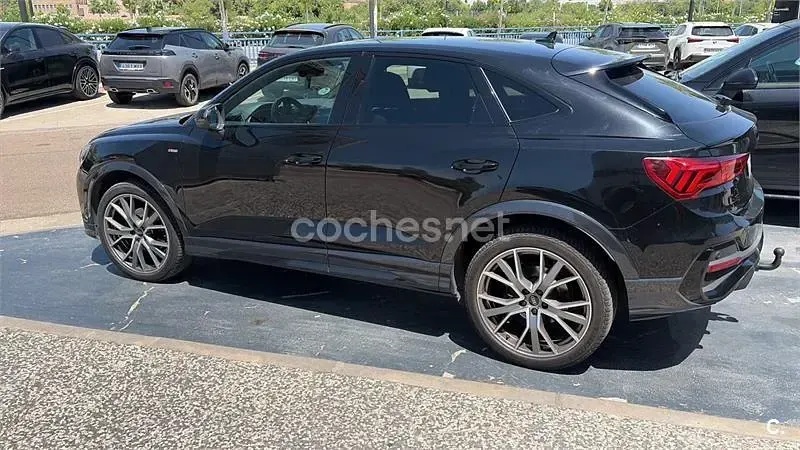 Usado Audi Q3 Sportback 150 CV (110 kW) 2020 Negro SUV
