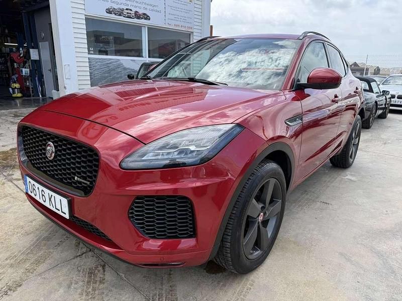 Usado Jaguar E-Pace R-Dynamic 150 CV (110 kW) 2018 Rojo SUV