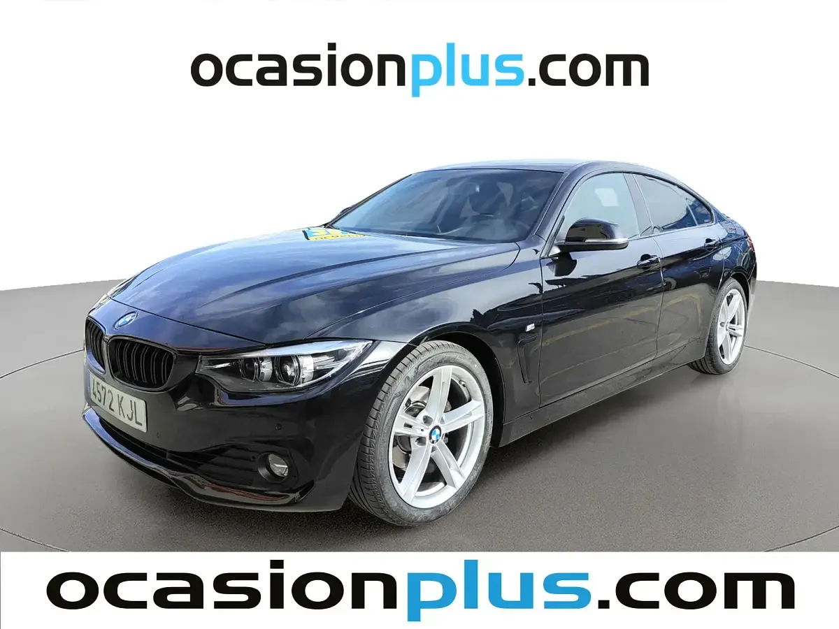 Begagnad BMW 420 184 HK (135 kW) 2018 Svart Sportkupé
