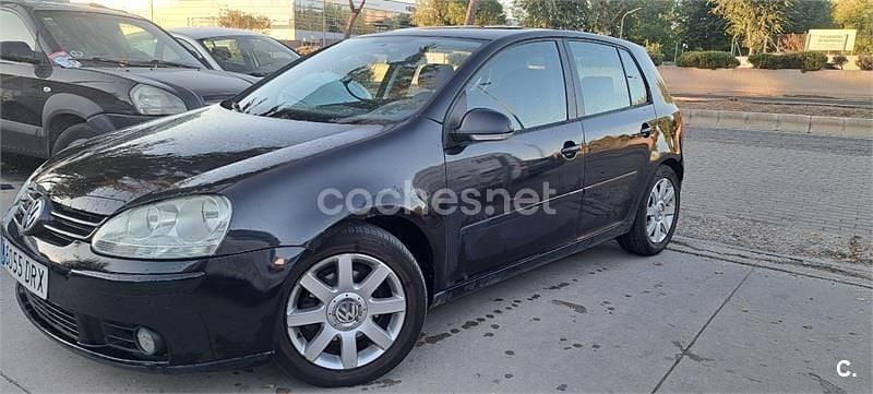 Negro Usado 2005 VW Golf IV Edition Berlina | 1999 € (Buen precio) - Imagen 1/4