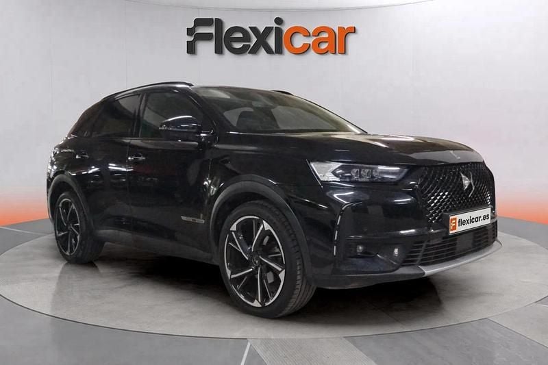 Negro Usado 2020 DS Automobiles DS7 Crossback SUV | 17.790 € (Buen precio) - Imagen 1/4