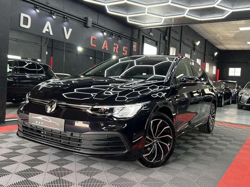 Negro Usado 2022 VW Golf VIII Life Utilitario | 21.990 € (Precio justo) - Imagen 1/4