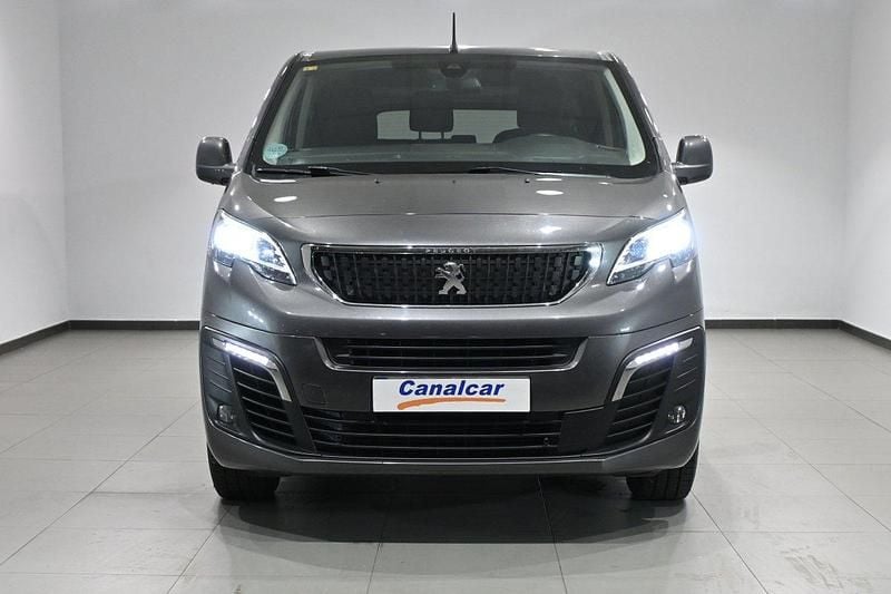 Usado Peugeot Traveller Business-Line 150 CV (110 kW) 2018 Gris Monovolumen