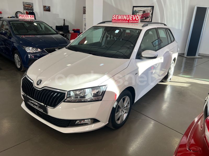 Blanco Usado 2019 Skoda Fabia Style Familiar | 10.950 € (Precio justo) - Imagen 1/4