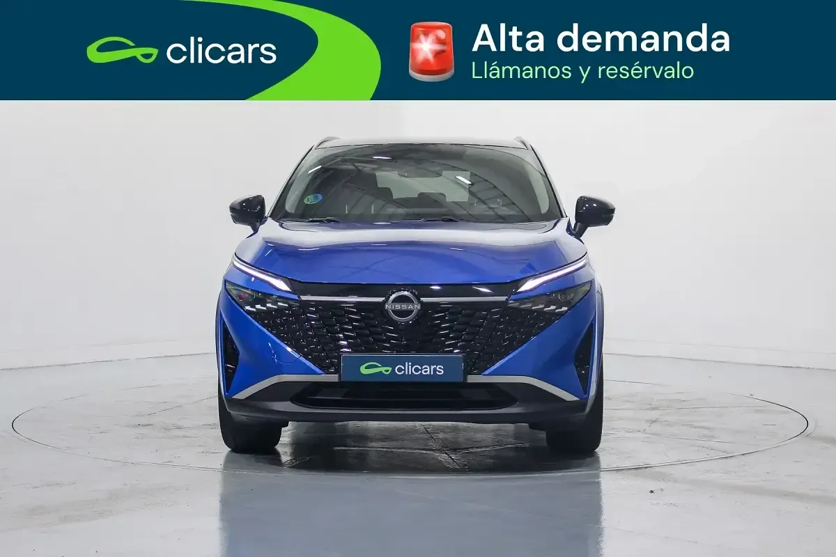 Usado Nissan Qashqai N-Connecta 158 CV (116 kW) 2025 Azul SUV