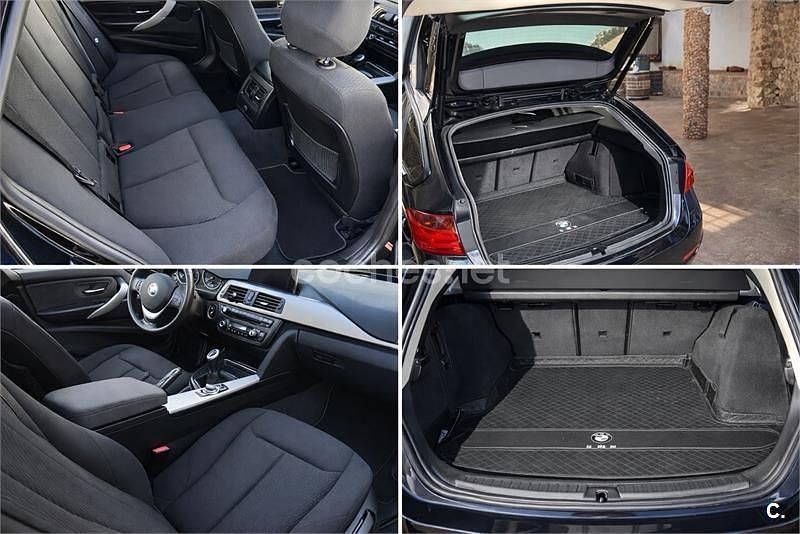 Usado BMW 320 184 HP (135 kW) 2015 Preto Carrinha