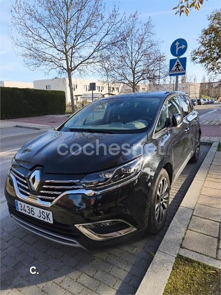 Usado Renault Espace Initiale 160 CV (117 kW) 2016 Negro Monovolumen
