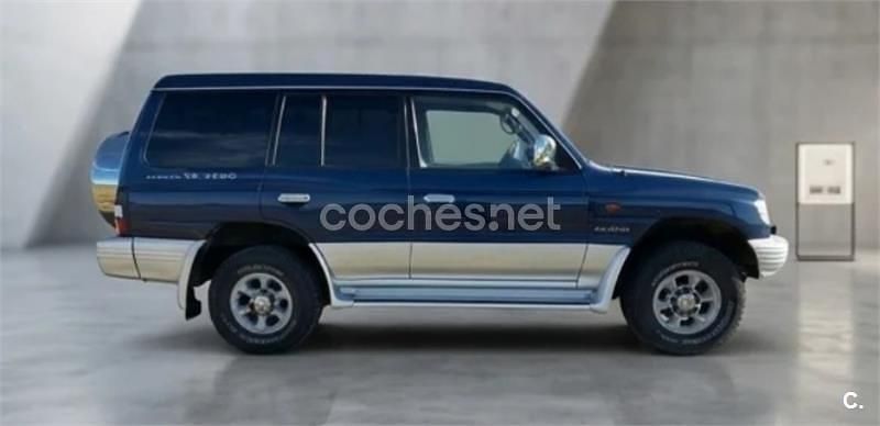 Usado Mitsubishi Montero 181 CV (133 kW) 1998 Azul SUV