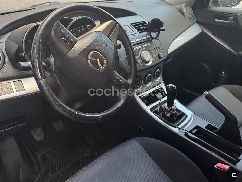 Negro Usado 2009 Mazda 3 Berlina | 5700 € (Precio justo) - Imagen 1/4