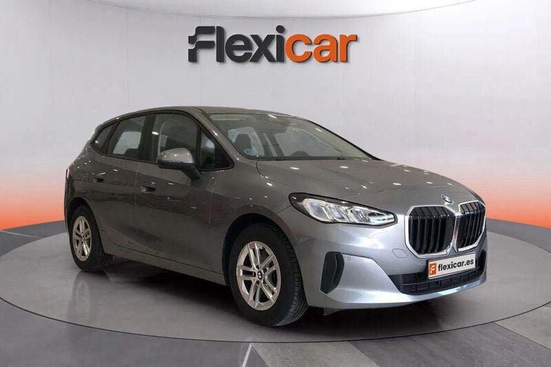 Gris Usado 2022 BMW 218 Familiar | 22.790 € (Precio justo) - Imagen 1/4