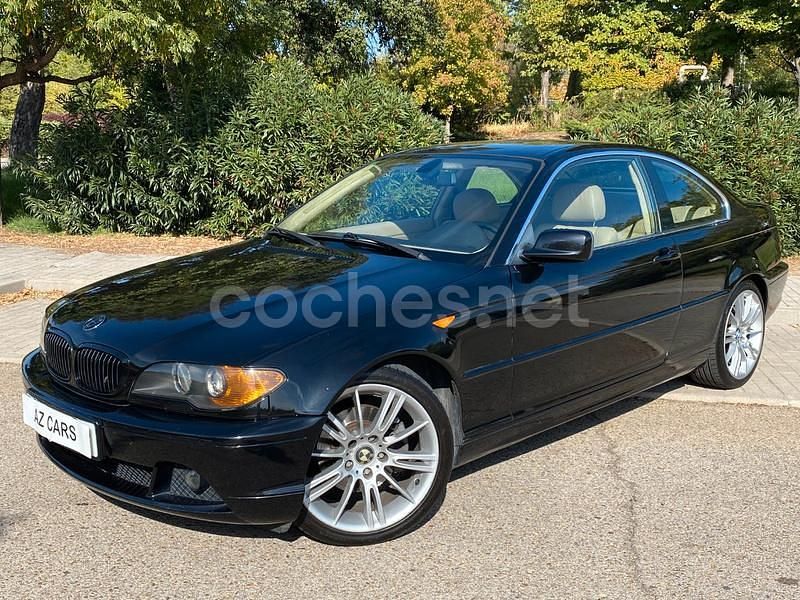 Negro Usado 2003 BMW 325 Coupe | 7490 € (Super precio) - Imagen 1/4