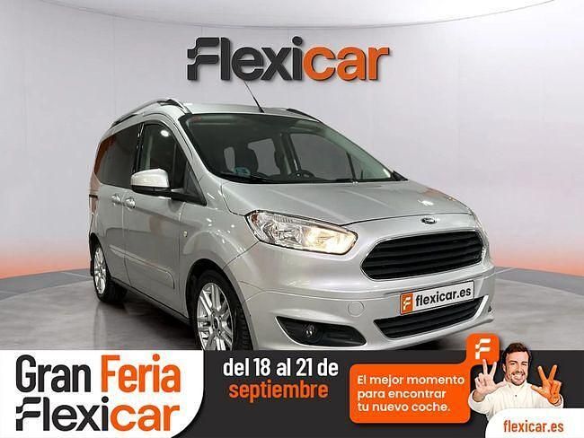 Gris Usado 2016 Ford Tourneo Courier Titanium Monovolumen | 12.690 € (Un poco caro) - Imagen 1/4