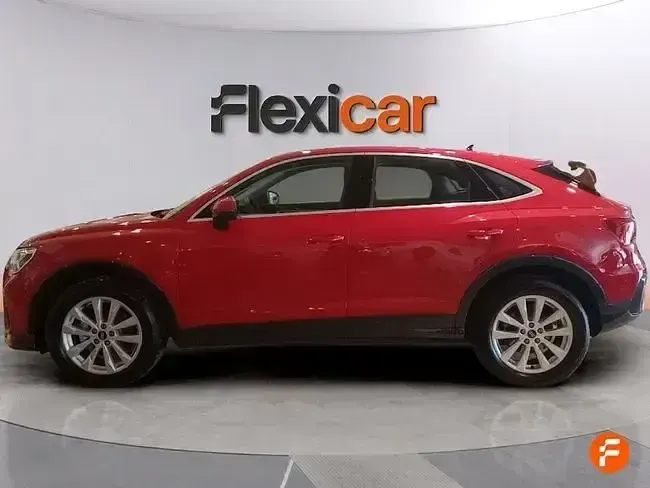 Usado Audi Q3 Advanced Plus 150 CV (110 kW) 2022 Rojo SUV