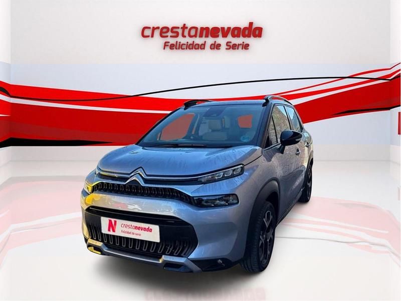 Gris Usado 2022 Citroën C3 Aircross Shine SUV | 18.895 € (Caro) - Imagen 1/4