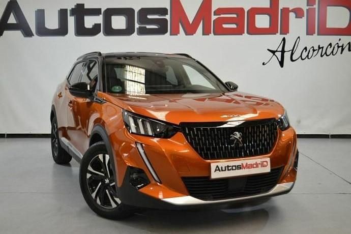 Naranja Usado 2021 Peugeot 2008 GTi SUV | 14.990 € (Buen precio) - Imagen 1/4