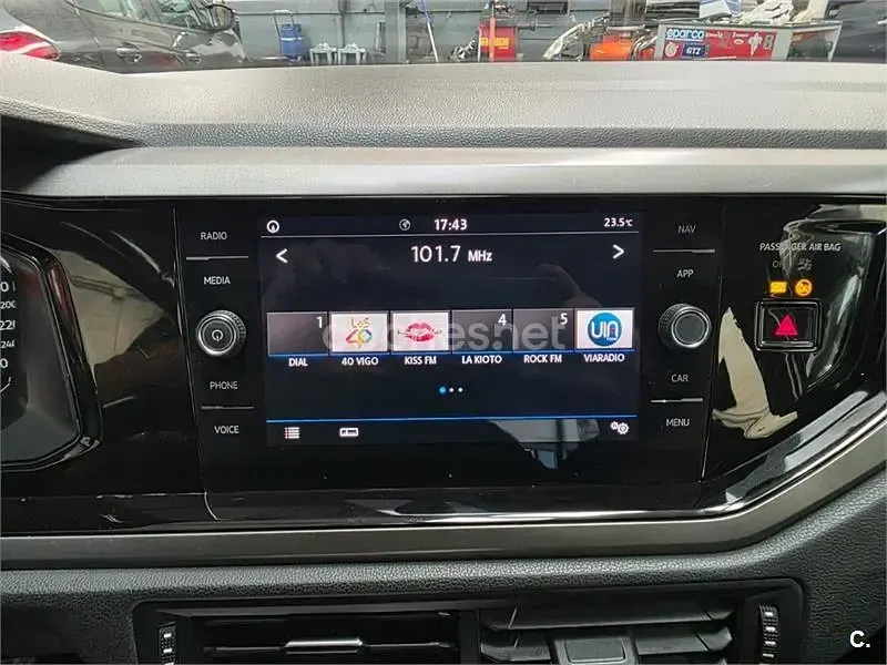 Usado VW Polo Advance 95 CV (69 kW) 2019 Blanco Utilitario