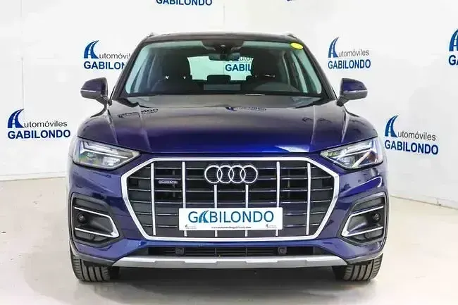 Usado Audi Q5 Advanced Plus 299 CV (219 kW) 2023 Azul SUV