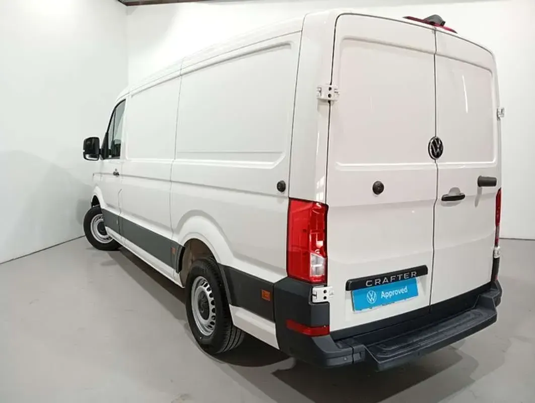 Nuevo VW Crafter 140 CV (102 kW) 2026 Blanco Van