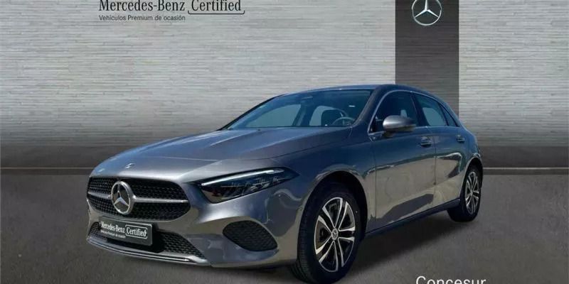 Gris Nuevo 2024 Mercedes A250 | 40.490 € (Un poco caro) - Imagen 1/4