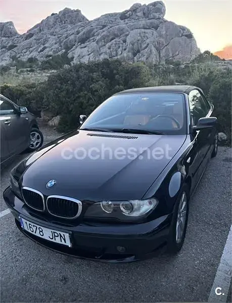 Usado BMW 318 Cabriolet 143 CV (105 kW) 2003 Negro Descapotable