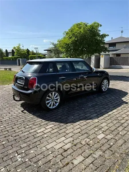 Usado Mini Cooper 136 CV (100 kW) 2019 Negro Utilitario