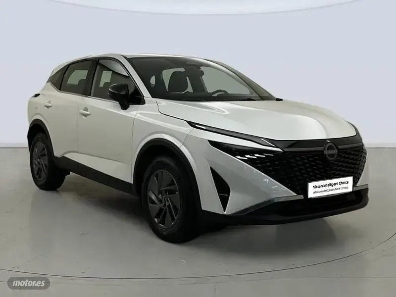 Nuevo Nissan Qashqai Acenta 140 CV (102 kW) 2026 Blanco SUV