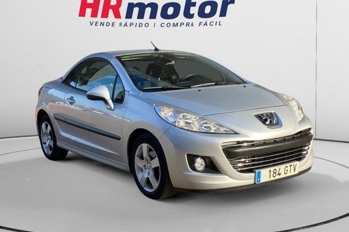 Gris Usado 2010 Peugeot 207 Descapotable | 7990 € - Imagen 1/4