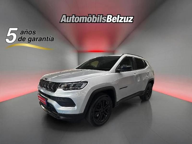 Usado Jeep Compass Longitude 131 CV (96 kW) 2022 Gris SUV