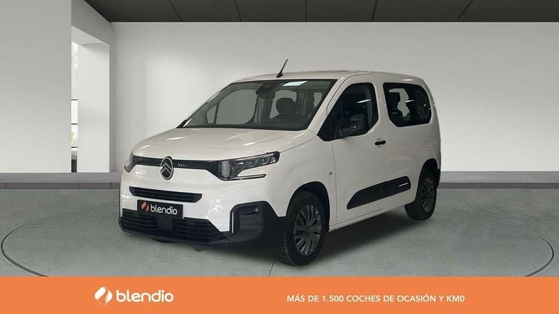 Blanco Nuevo 2025 Citroën e-Berlingo Monovolumen | 29.389 € (Precio justo) - Imagen 1/4