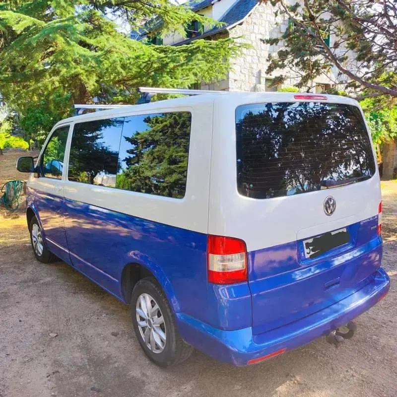 Usado VW Transporter 114 CV (83 kW) 2014 Azul Van