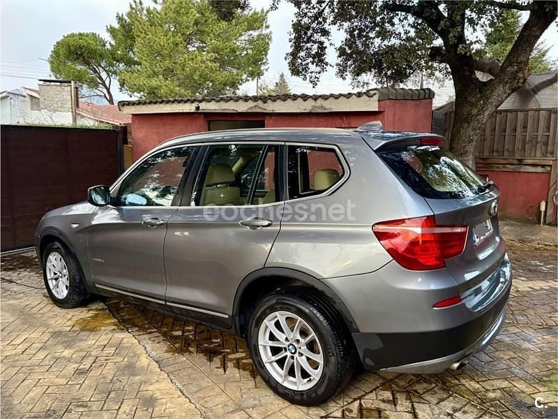 Usado BMW X3 177 CV (130 kW) 2012 Gris / plata SUV